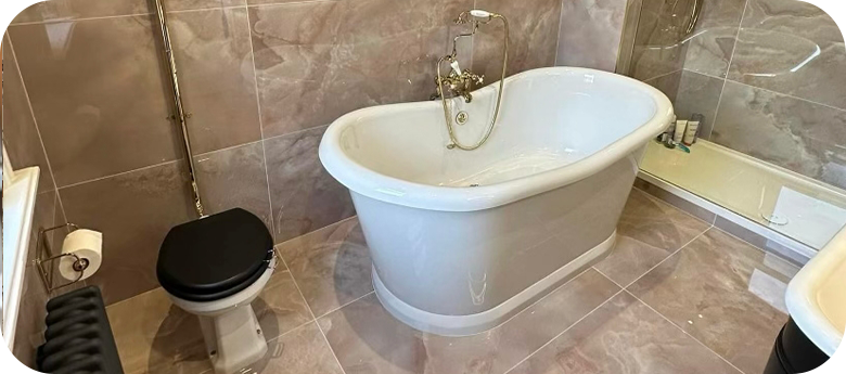 Bathhroom Install